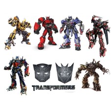 A4Prime6 Vafa eroi Transformers 30x20cm